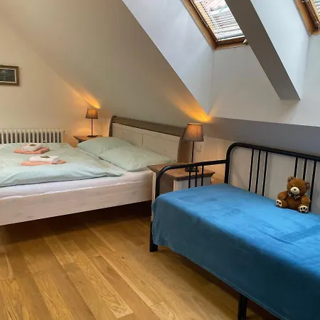 Apartmany Zluty Domecek Trebon Exterior photo